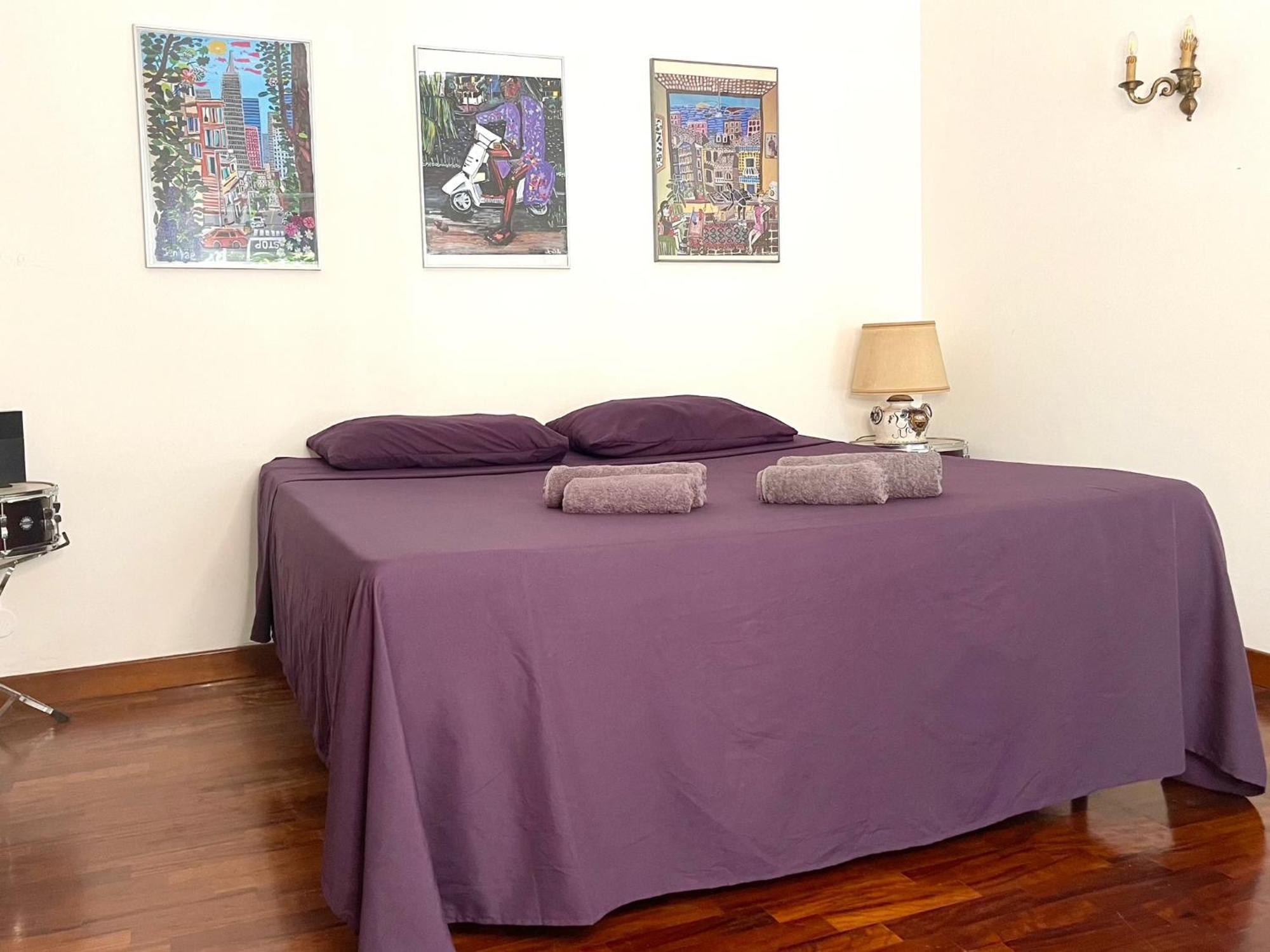 Apartamento Isihouse Trastevere Garden Roma