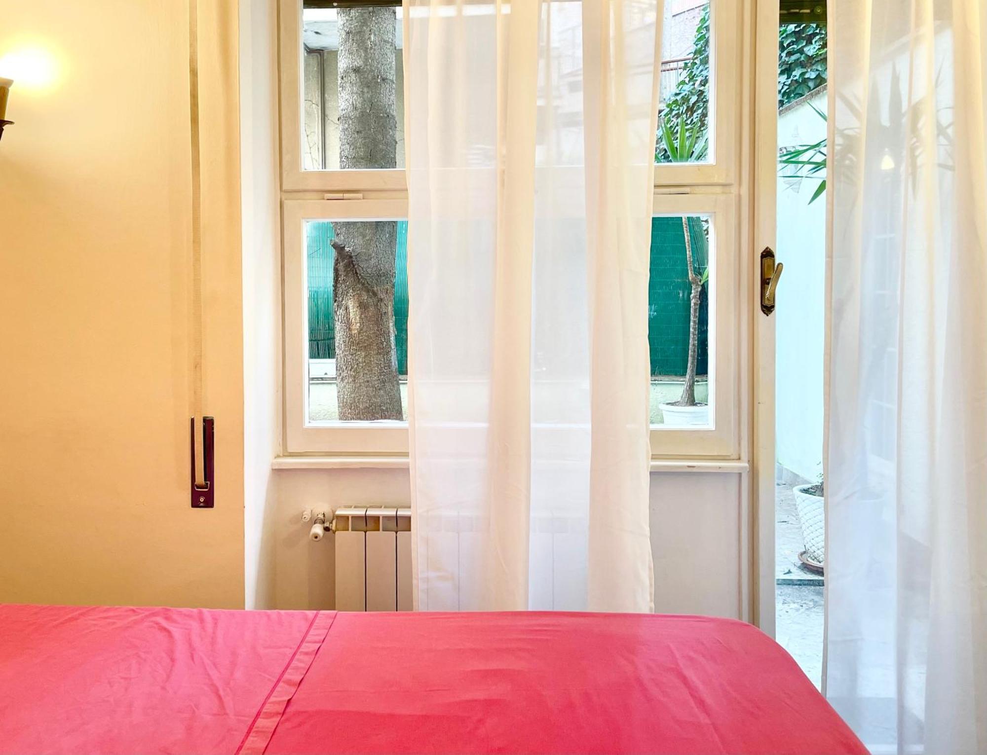 Apartamento Isihouse Trastevere Garden Roma