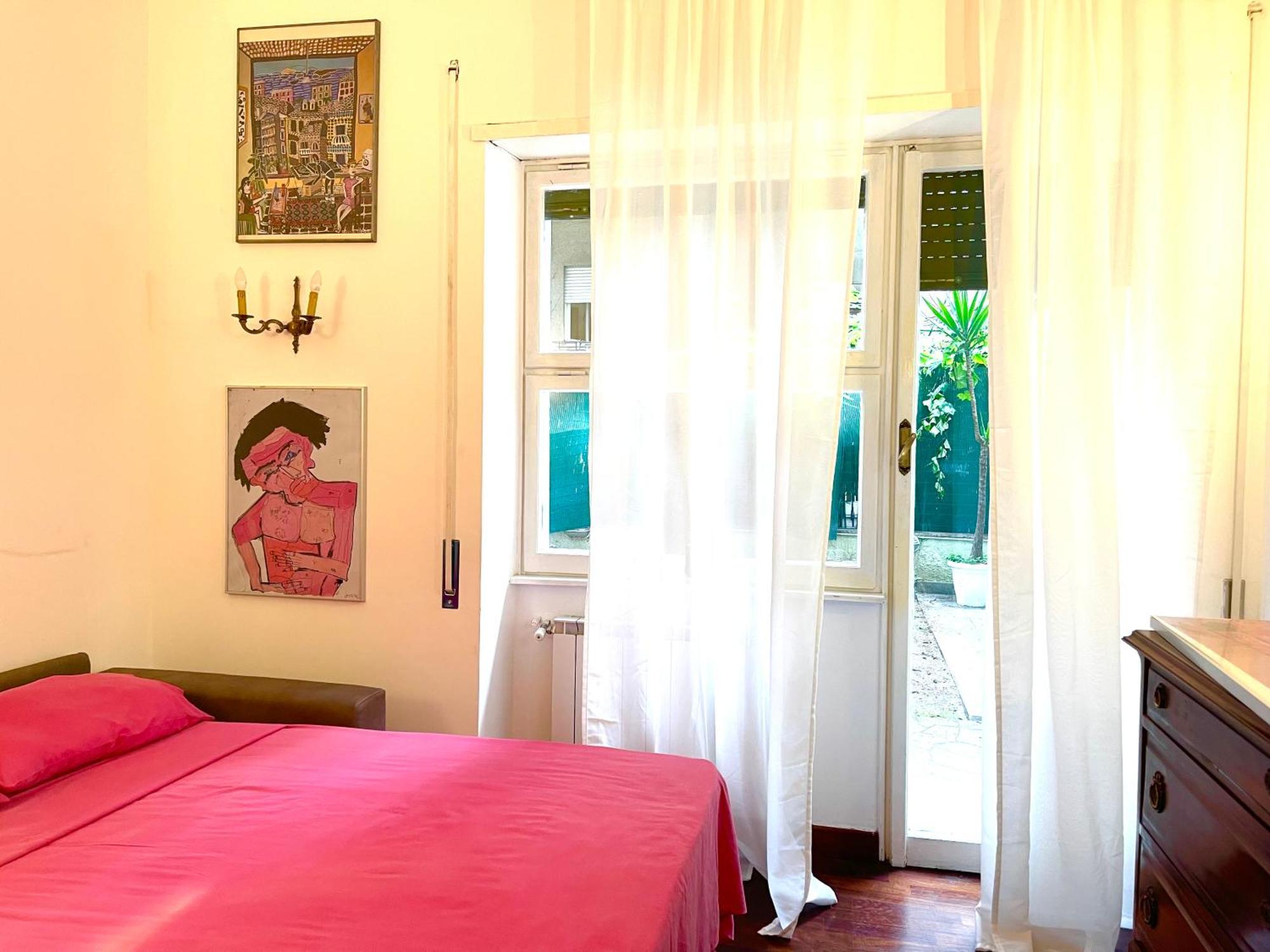 Isihouse Trastevere Garden Apartamento *